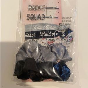 Bride 7 piece hair set